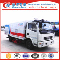 DFAC 5cbm dust bin capacity road sweeping machine for sale